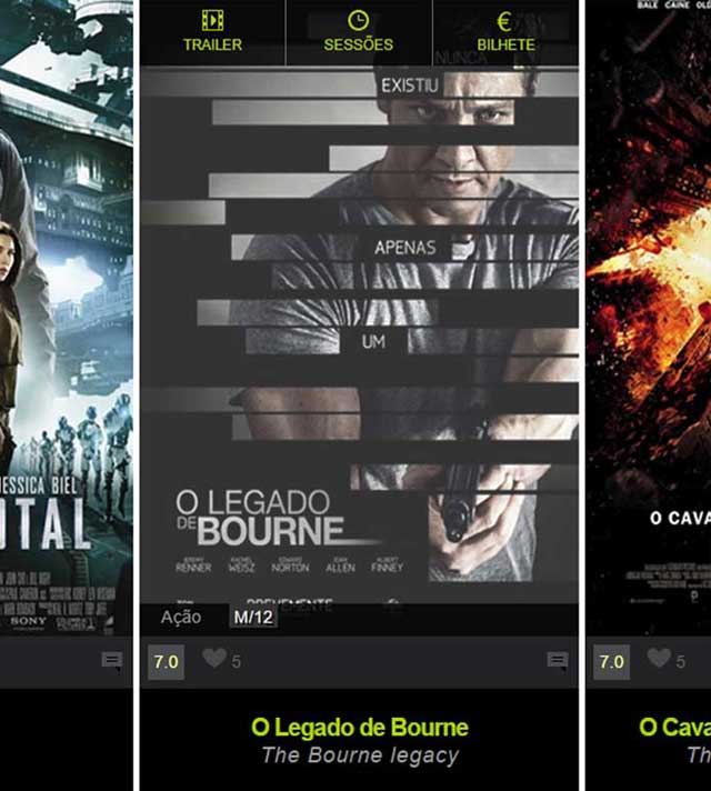 cinema capas