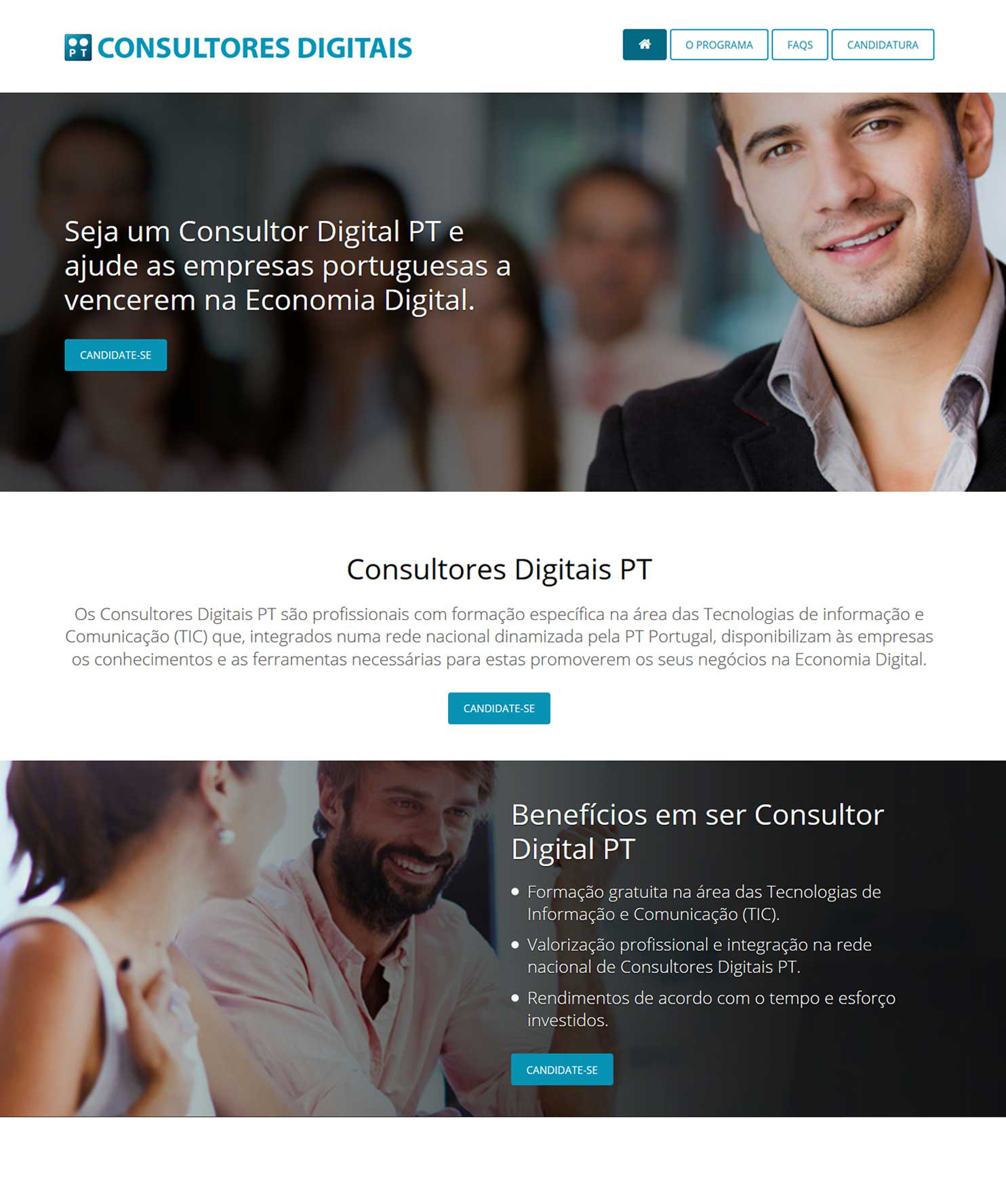 consultores homepage