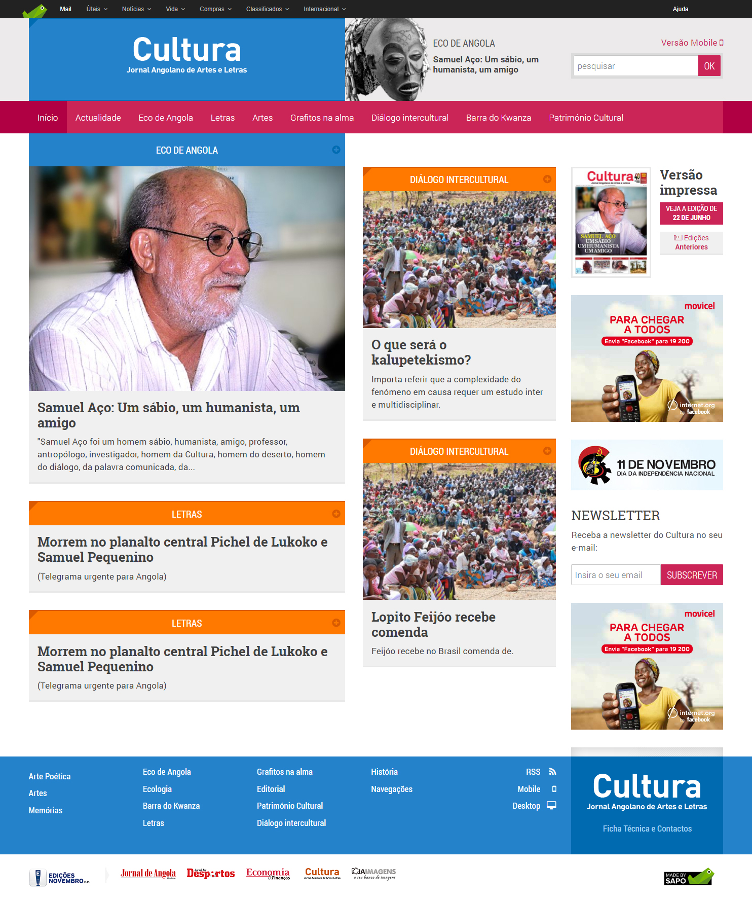 Jornal Cultura 2015